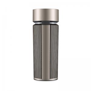 Wholesale DC motor Car USB Ionic Air Purifier For Dust And Pet Hair 18m3/h CADR from china suppliers