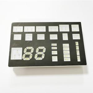 Wholesale OEM Custom Blue 7 Segment Display , 8.0mm Height 7 Digit LED Display from china suppliers