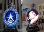 Soft Flexible DIY LED Display Modules Multi Color 3D P6.6 / P8 / P10 10000 dots