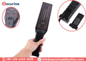 Wholesale Metro Station Handheld Metal Detector Security Check High Sensitivity 9V Battery from china suppliers