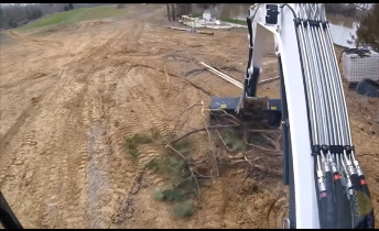 1.0m3 Q460 Excavator Ditching Bucket For Aggregate Work