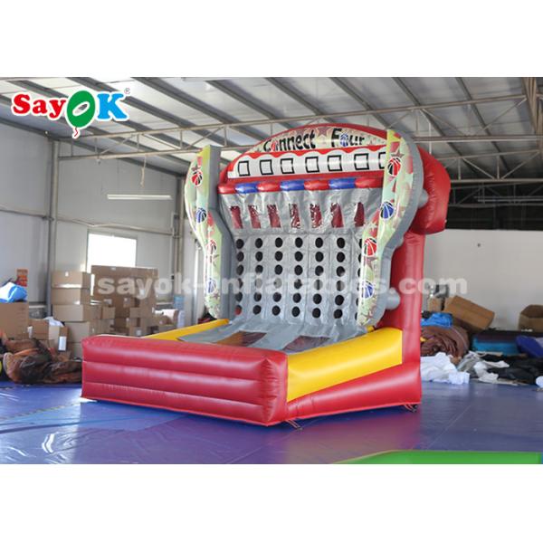 Inflatable Sports Games Amusement Inflatable Sports Games Basketball Target Shooting Game