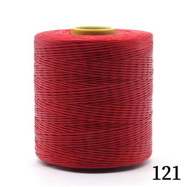 400g Polyester Wax Bonded Braided Thread for Leather Sewing Thread 250D/16 OEM/ODM Support