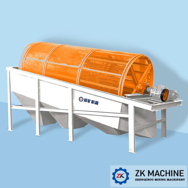Quality High Efficiency Vibrating Screen Machine , φ1x3m Sand Trommel Screen for sale