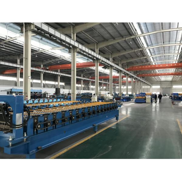 Automatic Colored C Z Purlin Roll Forming Machine 0.3 - 0.8mm Thickness