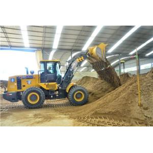 LW500KV Heavy Construction Machinery XCMG Wheel Loader High Mobility And