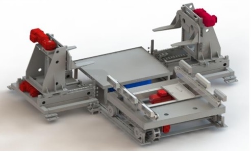 AMR Warehouse Automation Solutions 4 Way Shuttle And Material Handling