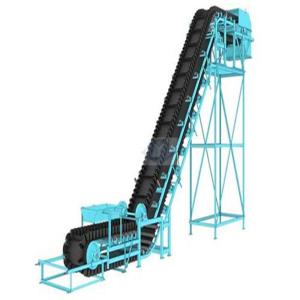 Wholesale High Incline Angles Scraper Conveyor System For Bulk Material Conveying from china suppliers