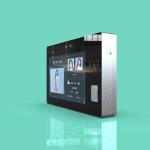JP1104 10-Inch Ceiling-Mounted Dual-Screen Payment Terminal Real-Time Data Sync