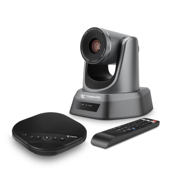 Quality 10x Conference PTZ Camera Video Conferencing Kit With Speakerphone for sale
