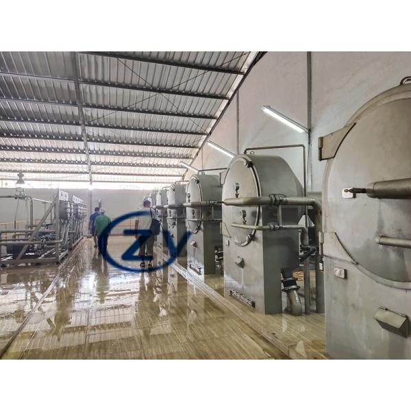 10-15t/h Starch slurry extraction machine/ Tapioca starch processing line