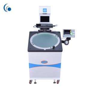 Wholesale 600mm Screen Horizontal Optical Comparator Floor Type For Large Workpiece Contour Measuring from china suppliers