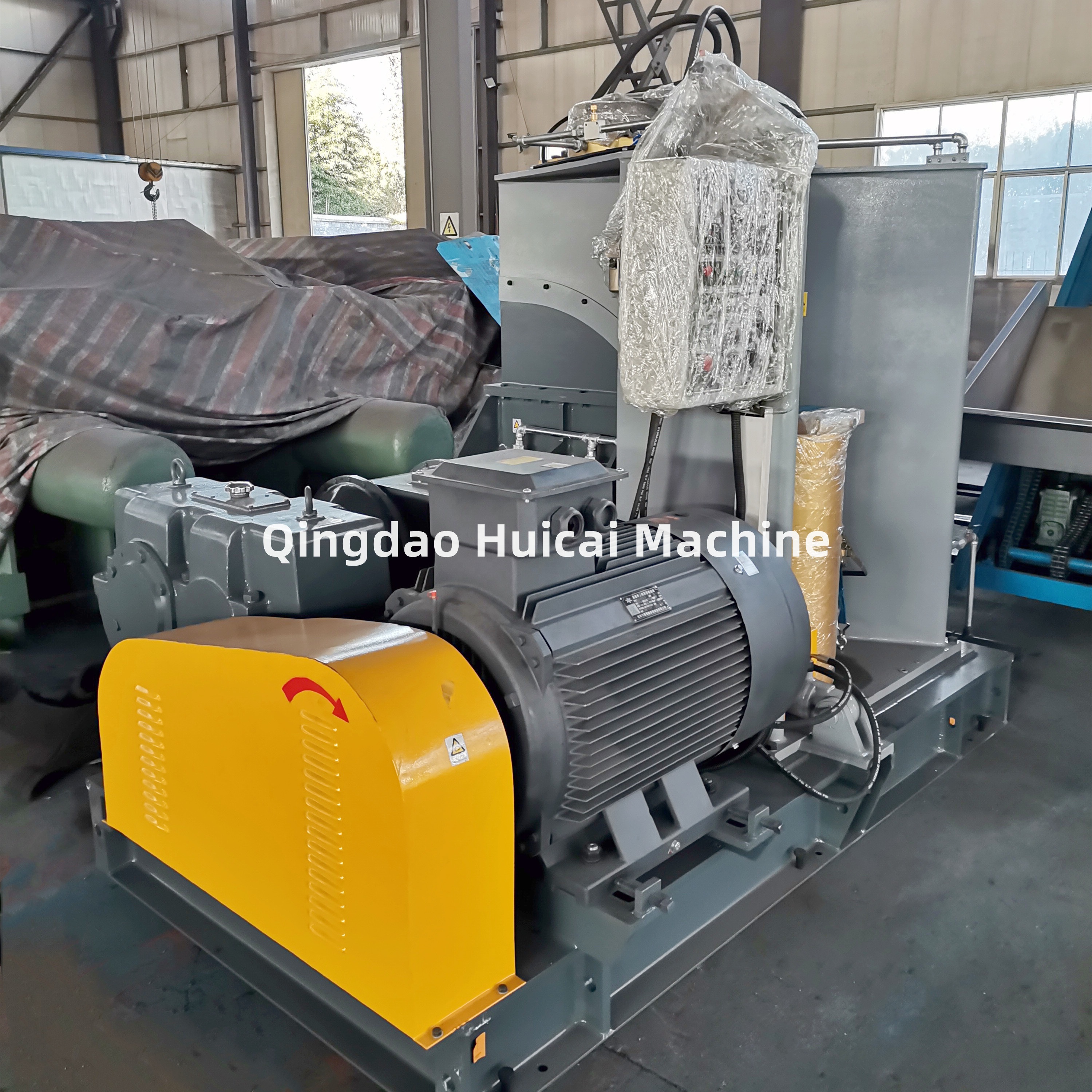 30/24.5r/min Rotational Speed Rubber Dispersion Kneader for Rubber Line 2020 Year