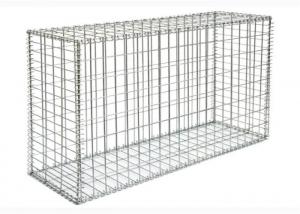 Wholesale Galvanized Mesh Falling Rock Protective 3mm Welded Gabion Box from china suppliers