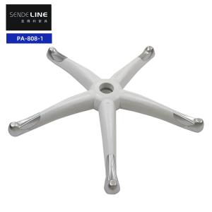 China Assembly Required Office Chair Swivel Base Nylon Five Prong Revolving Chair Legs on sale
