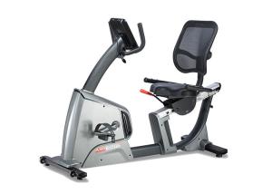 China Resistance Flywheel Adult Recumbent Bike Elliptical Trainer English Language on sale