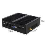 Wpna Small Desktop Computer With N2940 Processor , Win10 Fanless mini pc