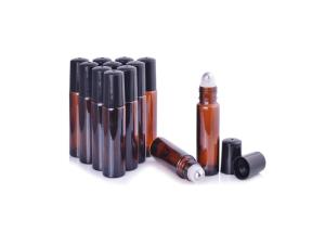 Wholesale Lightweight Roll On Perfume Bottles , 6ml Empty Roller Bottles For Essential Oils from china suppliers