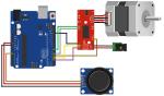 Weight 12g Black Color PS2 Game Joystick Axis Arduino Sensor Module for AVR PIC