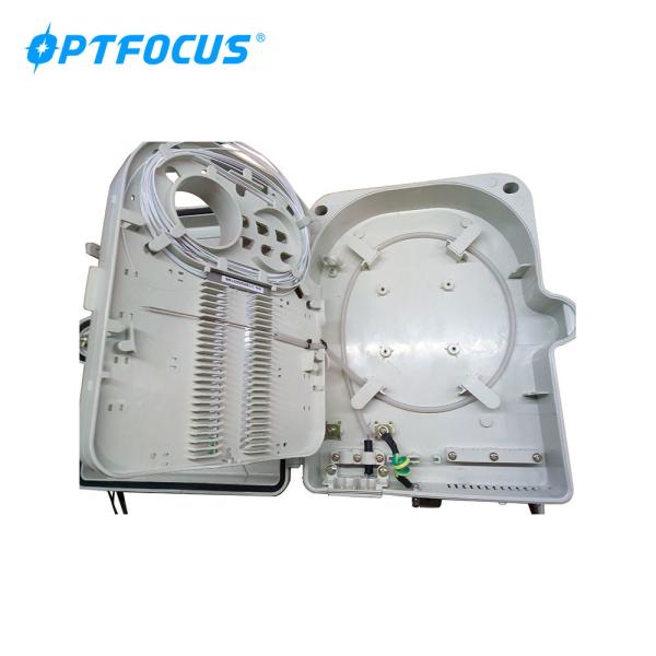 Quality Fttx Ftth IP66 Fiber Network Termination Box with feeder cable for sale