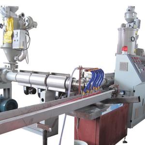 30m PVC Spiral Suction Hose Plastic Pipe Making Machine