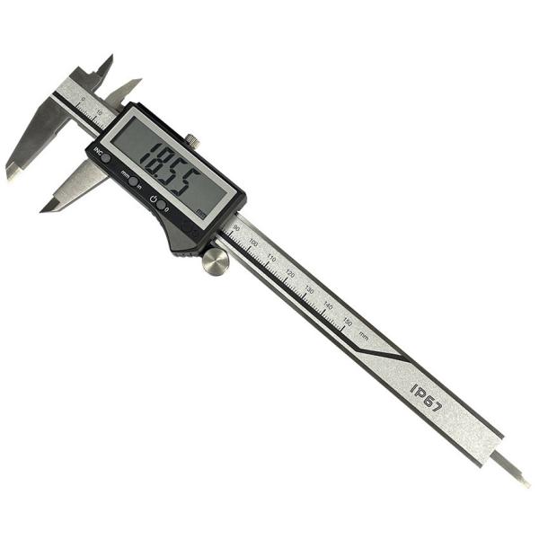 Quality 0-150mm/0-6'' Mahr Type IP67 Digital Caliper with Bluetooth Wireless Data Transmission for sale