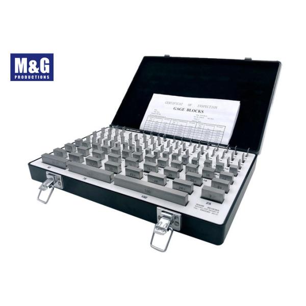 Wear Resistance Precision Measuring Equipment Rustproof Gage Block Sets