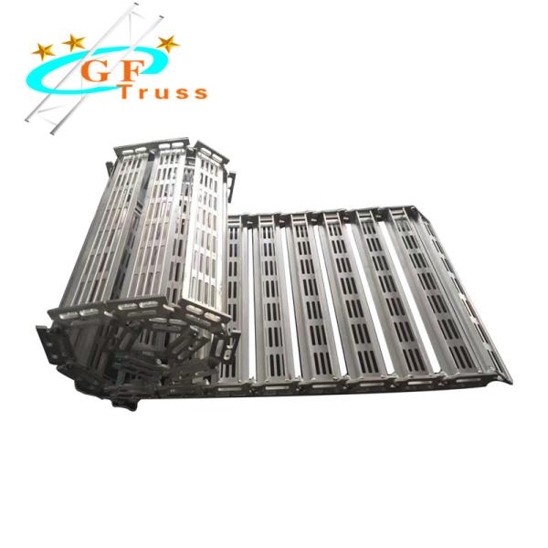 Aluminum End Folding Smart Car Trailer Ramps Sliver Truck Loader For Goods