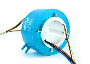 Wholesale AL Alloy Conductive Slip Ring Power Connector Custom Hole 70mm from china suppliers
