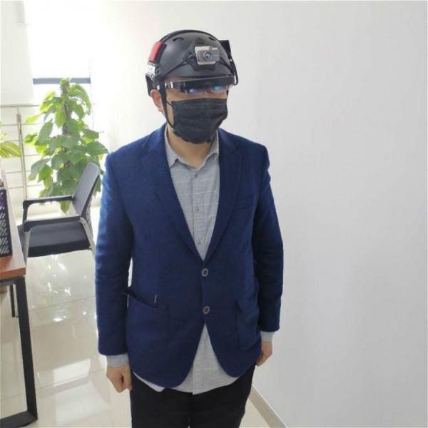 Quality Intelligent Interactive Helmet Temperature Measuring Instrument Durable for sale