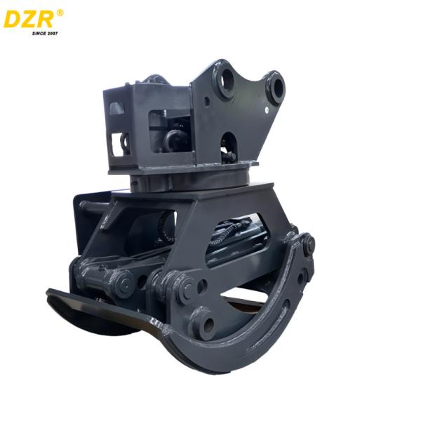 Versatile Excavator Selector Grab Hydraulic Grapple For Excavator With Robust Construction