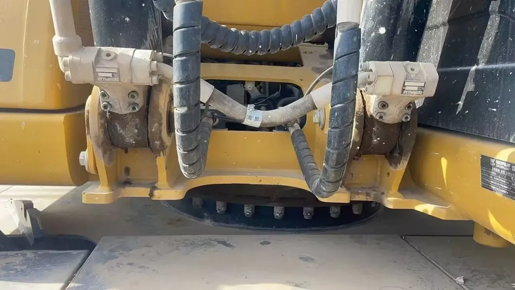 15 Ton Used Construction Machine Equipment Caterpillar Cat M315gc Wheel Excavator Original Cat 315 Secondhand Hydraulic Diggers