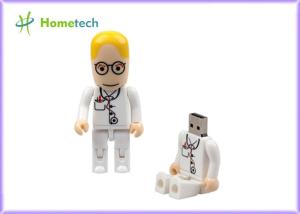 China White Character USB Drives doctor Pendrive cartoon U Disk , 16gb Nurse memory stick 8gb cute on sale