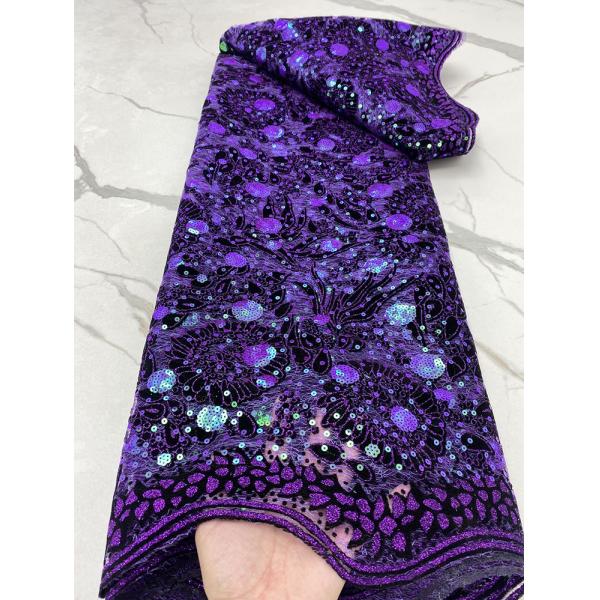 custom 2021 most fashionable 3mm/5mm sequins wholesale luxo tecido de noiva bordado contas de lantejoulas sequin fabric