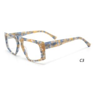 Wholesale Women Mens Acetate Frame Glasses Optical 54-20-145 Hypoallergenic from china suppliers