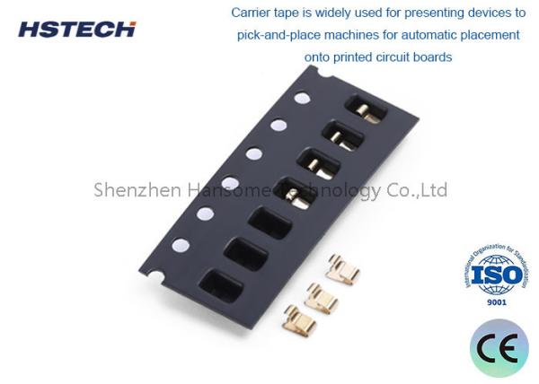 Quality SMD Component Counter Hot Sealing Embossed Carrier Tape for Polycarbonate Components for sale