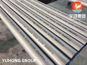 Wholesale ASTM A312/ASME SA312 TP316L AUSTENITIC SEAMLESS/WELDED STAINLESS STEEL PIPE from china suppliers