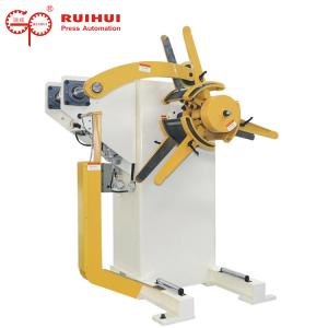 China Electric Motor Sheet Metal Decoiler Machine For Transformer ME-500 on sale