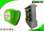 GLC-6 Cordless Cap Led Mining Headlamp 110 V-240 V 18 Units Charging Rack