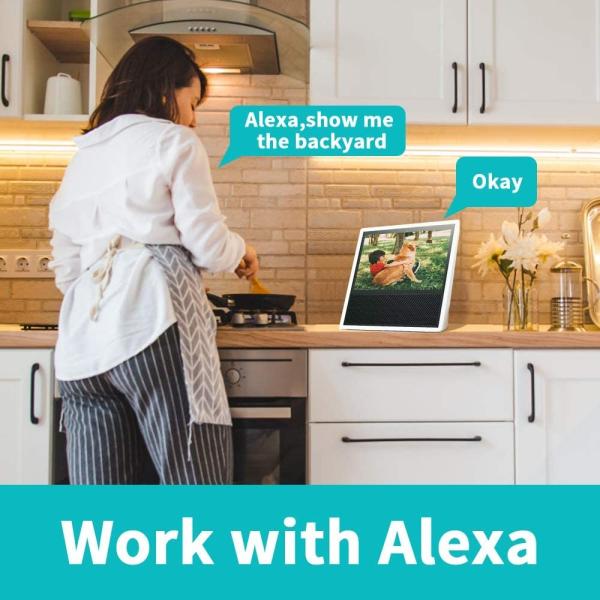 Night Vision Wifi Security Smart Surveillance Camera Outdoor 2MP IP Camera