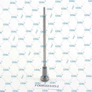 Wholesale ERIKC F00R J01 052 common rail injector valve F00RJ01052 F00R J01 052 diesel engine valve for 0445120028 from china suppliers