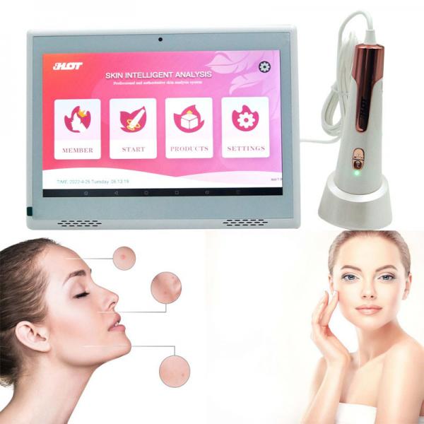 Quality Portable Digital 3D Skin Analysis System Scanner Facial Skin Analyzer Machine Smart for sale