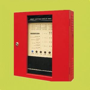China Wired conventional fire alarm system with 8 zones on sale