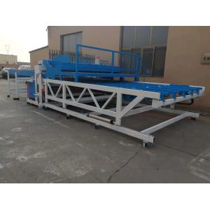 Wholesale Servo Motor Reinforced Mesh Welding Machine For Road Construction from china suppliers