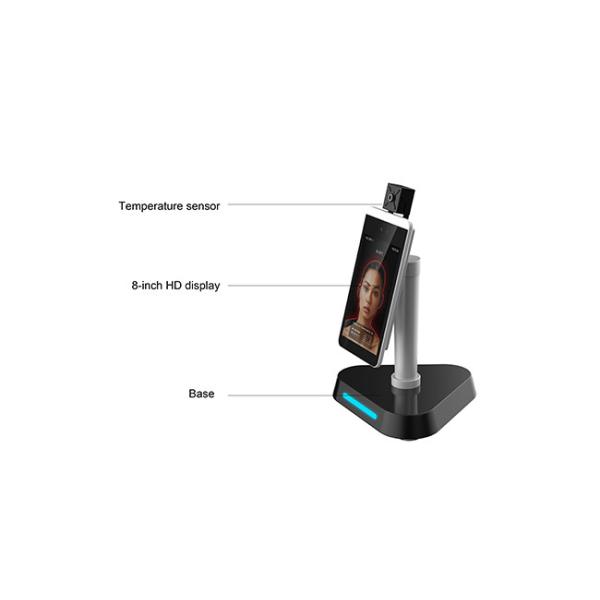 Indoor Response Time 0.5s Body Infrared Thermometer Desktop Type