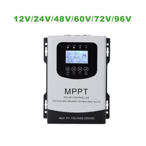 Wholesale 24V 48V 60V 72V 96V MPPT Solar Charge Controller 150VDC For All Type Battery from china suppliers