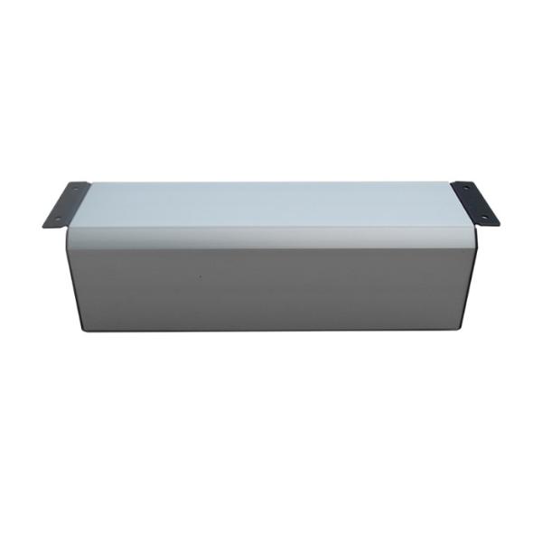 Universal Under Desk Power Strip Outlet With 2*USB Charger / 1*LAN