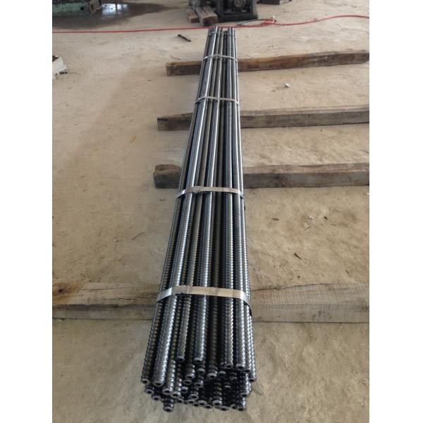 Full Threaded Steel Self Drilling Hollow Anchor Rods For Mining 200KN-8000KN Capacity