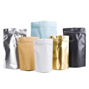 Wholesale Standing Black 1kg Coffee Packaging Pouch from china suppliers