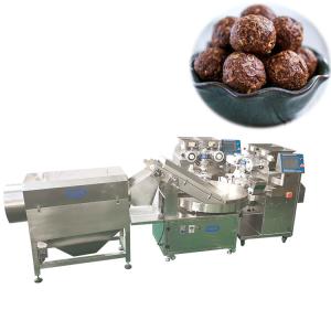 Wholesale Swedish Chocolate Truffle Making Machine Chokladbollar Automatic Encrusting Machine from china suppliers